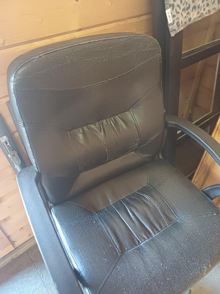 Bureaustoel, Ophalen, Gebruikt