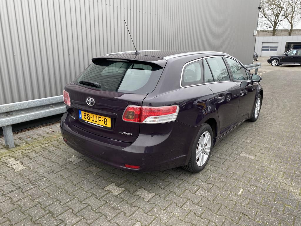 Toyota Avensis wagon 1.8 VVTi Dynamic AUTOMAAT, 168Dkm.NAP,, Origineel Nederlands, 1600 kg, 1405 kg, Euro 4