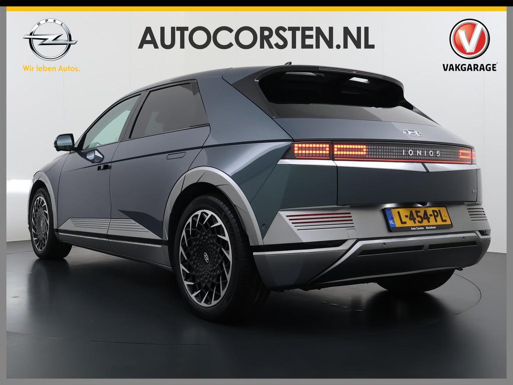 Hyundai IONIQ 5 Lounge 306pk 0-100 5,2sec Leer V2L 800V AWD, Gebruikt, 10 min, Vierwielaandrijving, 1600 kg