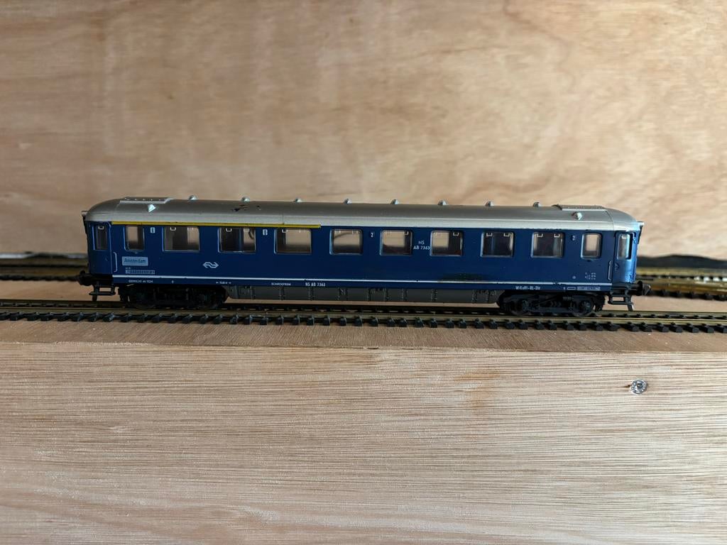 Fleischmann HO 5154, Hobby en Vrije tijd, Overige merken, Gebruikt, Gelijkstroom of Wisselstroom, Wagon