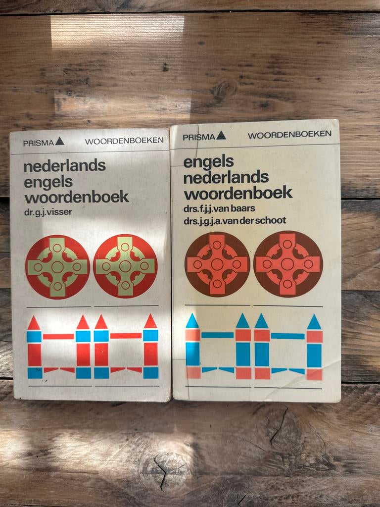 Prisma Woordenboeken: Nederlands-Engels & Engels-Nederlands, Boeken, Ophalen of Verzenden, Gelezen, Prisma of Spectrum, Nederlands