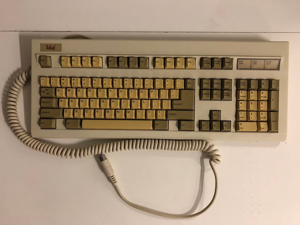Tulip XT-AT toetsenbord., Computers en Software, Vintage Computers, Ophalen of Verzenden