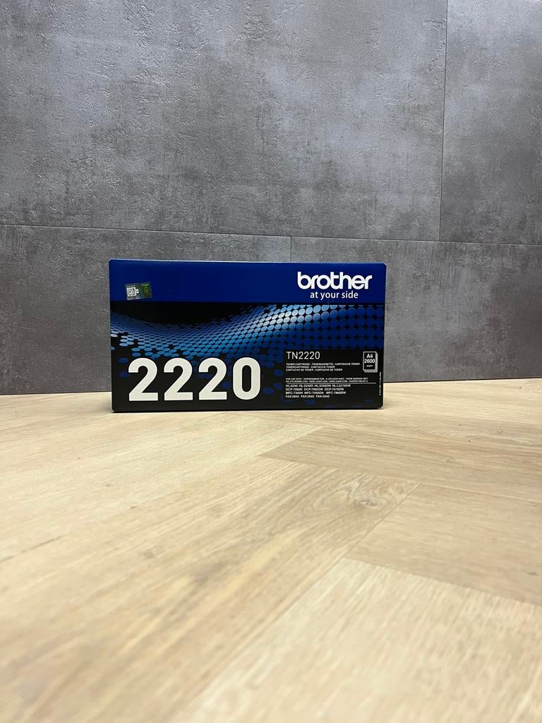 Brother TN-2220 toner zwart, Ophalen of Verzenden, Nieuw, Toner