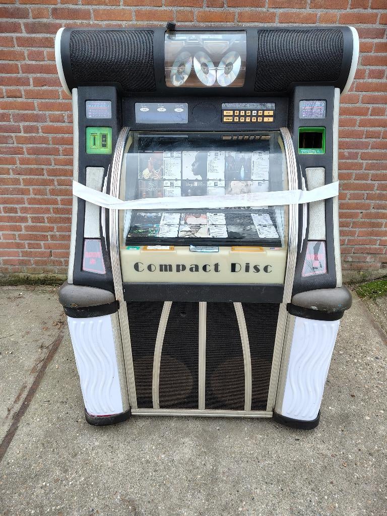 Rowe-AMi CD100F/ Venus (1996) jukebox /opknapper !!, Ophalen, Gebruikt, 1950 tot 1960, Seeburg