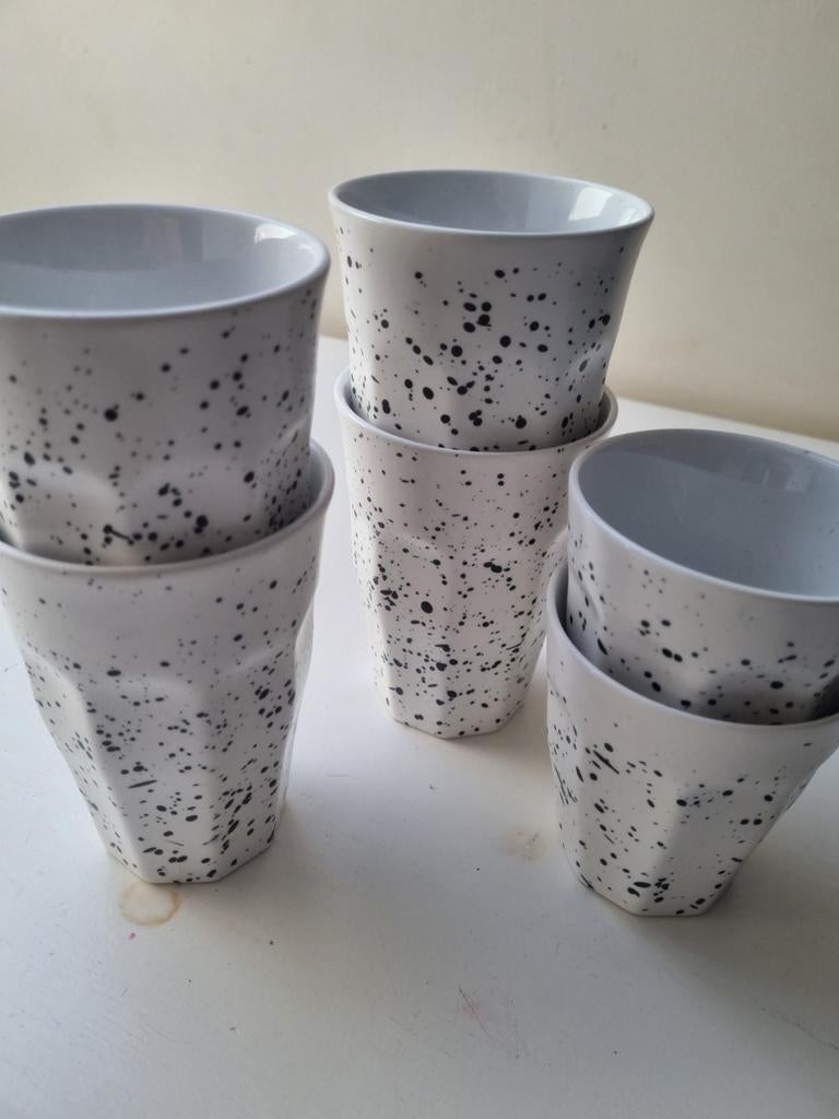 Allerlei mokken hema, Huis en Inrichting, Keuken | Servies, Ophalen, Overige stijlen, Kop(pen) en/of Schotel(s)