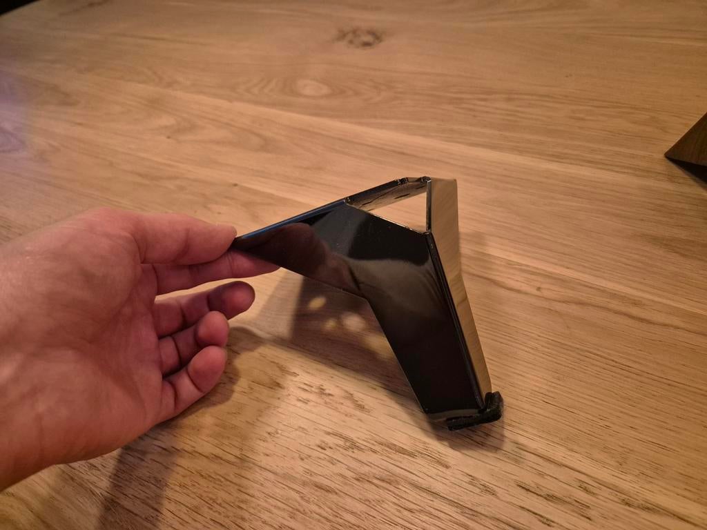 Prachtige design boxspring poten 8x, Ophalen of Verzenden, Tweepersoons, 90 cm