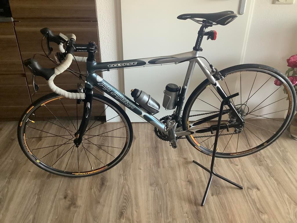 Racefiets Jan Janssen Eclypse, 56 cm, 28 inch, Heren, Aluminium, Zo goed als nieuw