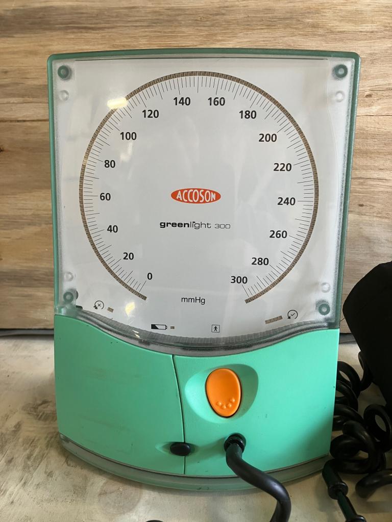 Automatische bloeddrukmeter Accoson Green light 300, Niet ingevuld, Gebruikt, Niet ingevuld, Ophalen of Verzenden