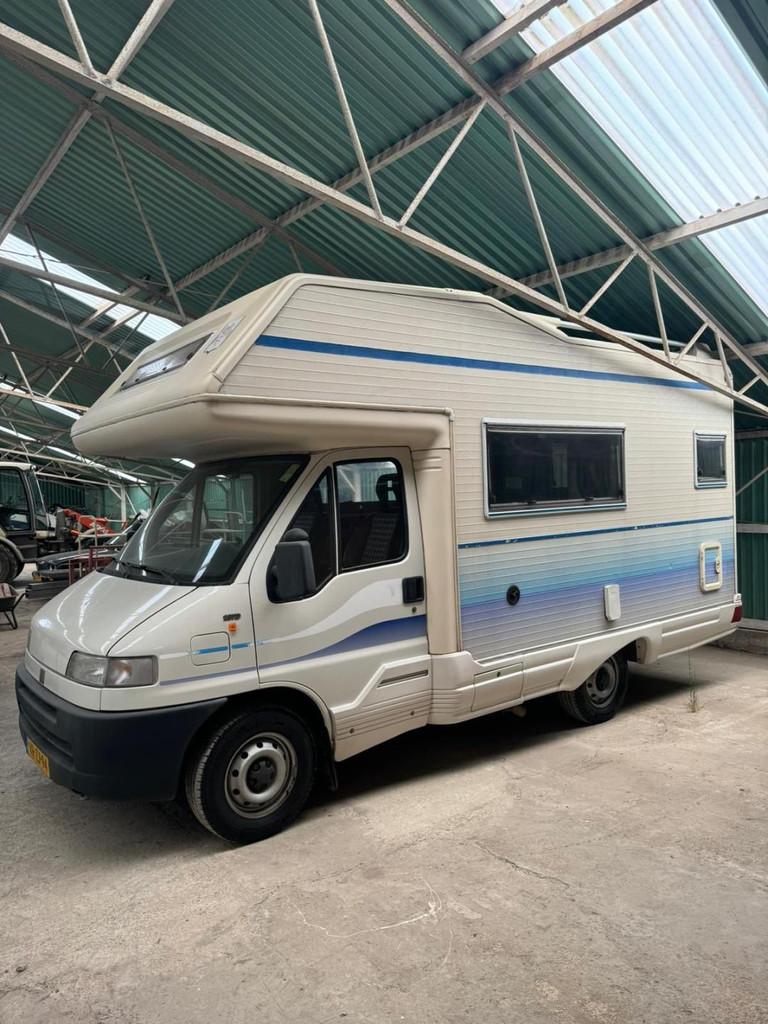 Fiat DUCATO Camper / Nette Auto / Goed Onderhouden, Douche, Bedrijf, Fiat, ABS