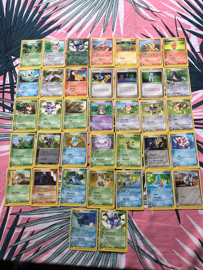 Ex ruby sapphire, Ophalen of Verzenden, Zo goed als nieuw