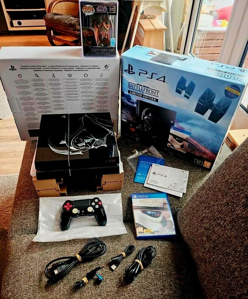 Star Wars Battlefront Limited Edition 1TB (CIB)., Spelcomputers en Games, Spelcomputers | Sony PlayStation 4, Met games, Ophalen of Verzenden