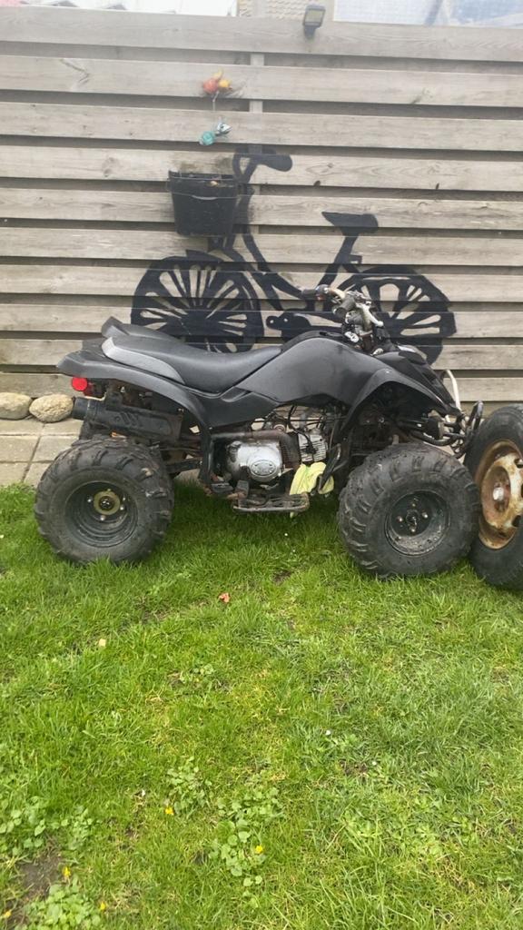 Qaud, Fietsen en Brommers, Minibikes, Midibikes en Pitbikes, Ophalen, Gebruikt, Overige typen