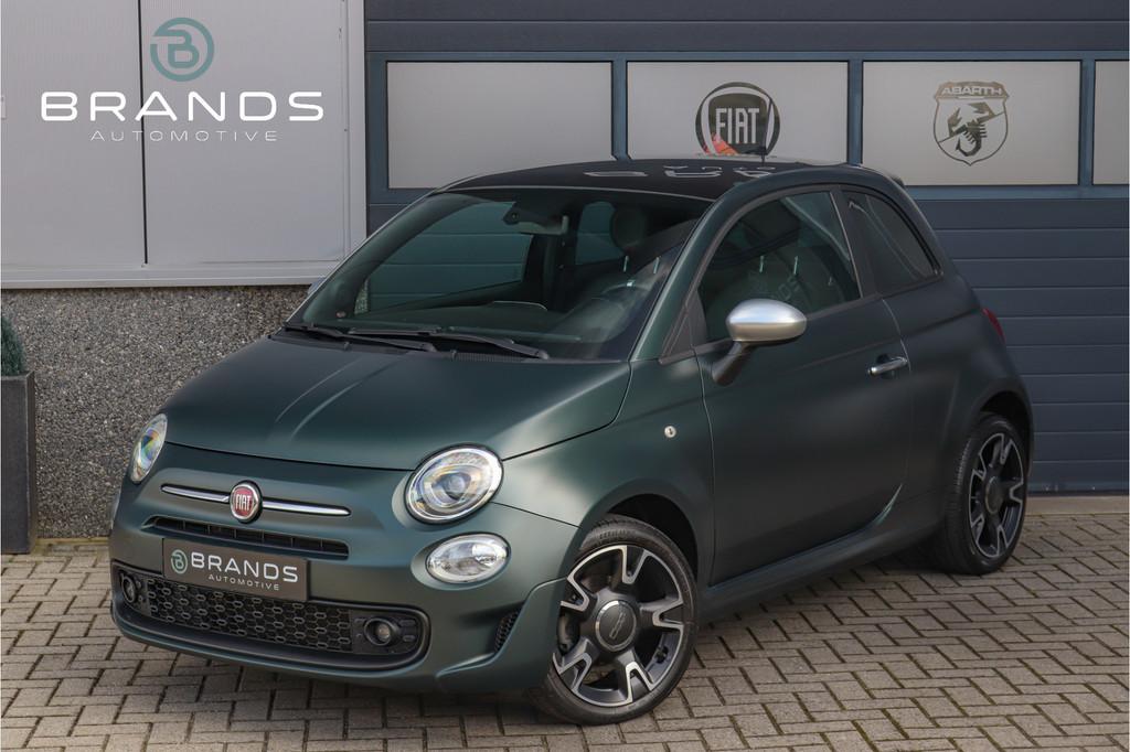Fiat 500 1.2 Rockstar Vol opties Beats Speciale kleur Garant, Voorwielaandrijving, Gebruikt, 4 cilinders, Met garantie (alle)