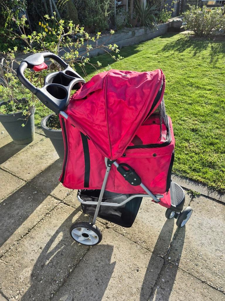 Honden buggy, Dieren en Toebehoren, Ophalen of Verzenden