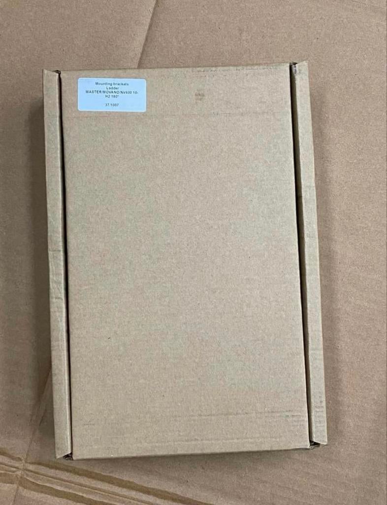 RVS ladder voor bedrijfsbus (Nissan, Opel, Renault), Auto diversen, Dakdragers, Ophalen of Verzenden, Nieuw