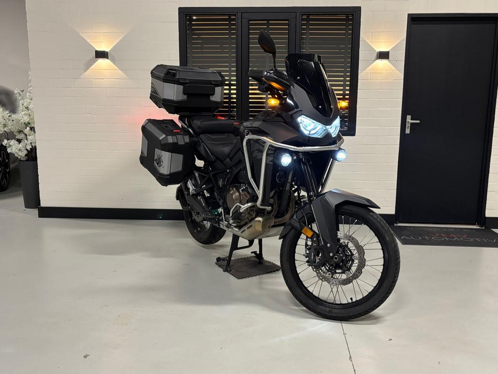 Honda All-Road CRF 1100L Africa Twin ABS |Akrapovic|Kofferse - foto 2