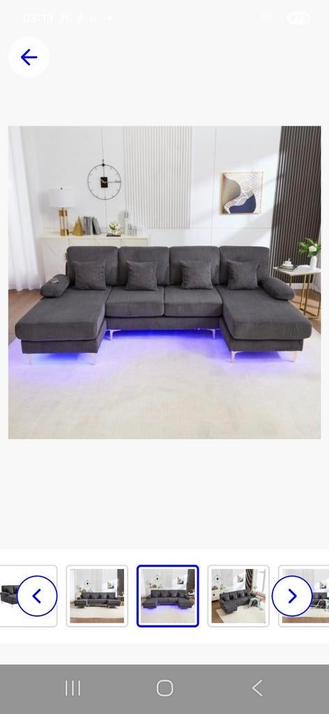 U bank, Huis en Inrichting, Banken | Bankstellen, Ophalen, Gebruikt, Stof