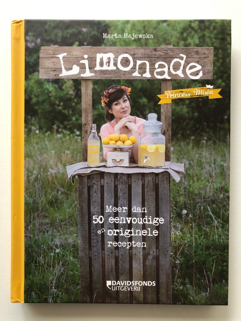 Limonade, Boeken, Kookboeken, Zo goed als nieuw, Overige typen, Europa, Verzenden
