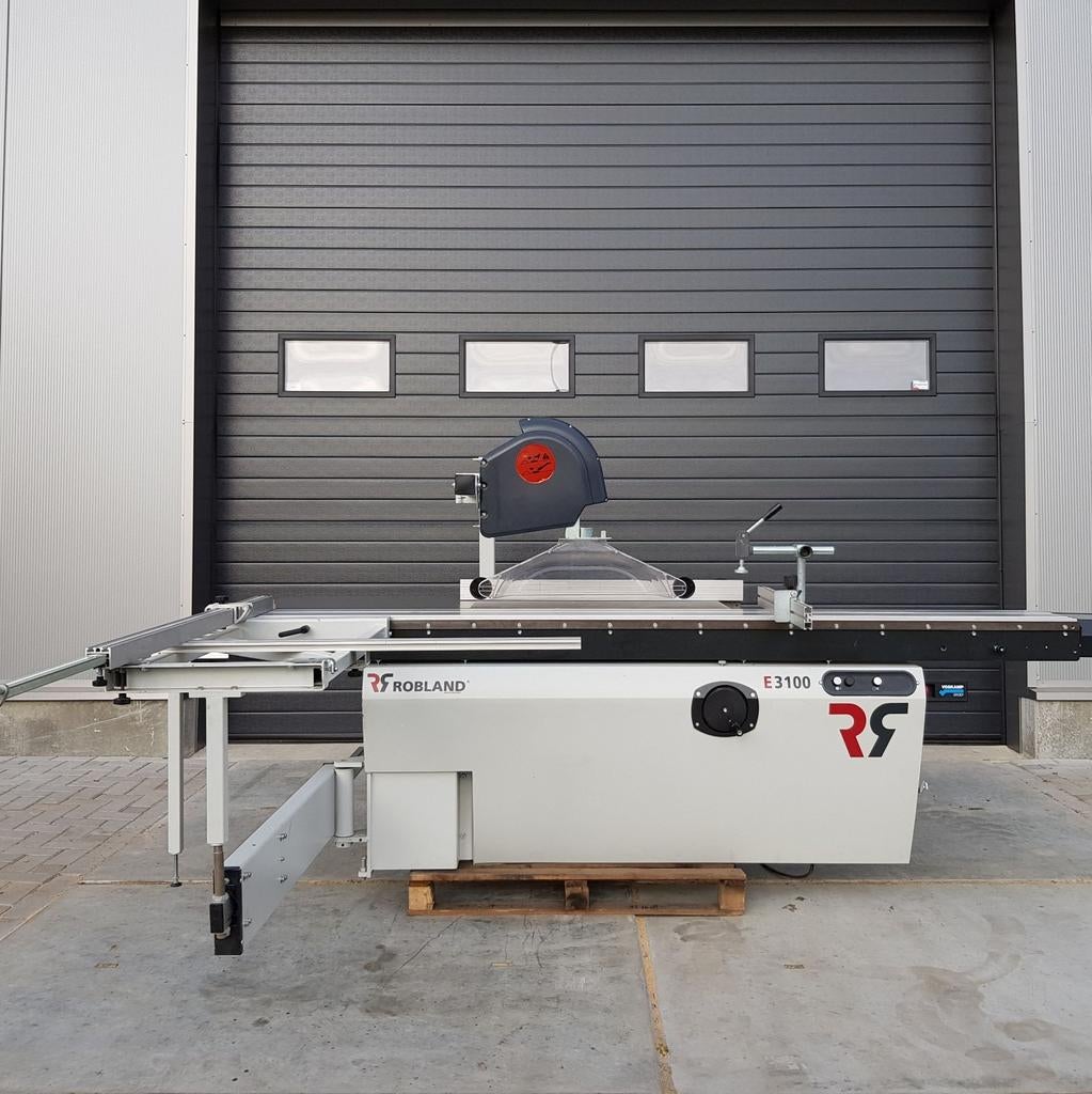 Robland formaatzaag Nieuw model E3100 *** als nieuw, Ophalen of Verzenden, Zo goed als nieuw, Robland scm altendorf felder hammer martin panhans casadei
