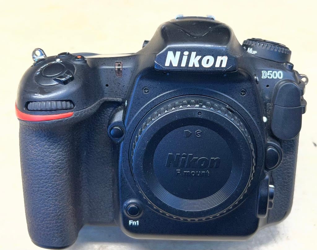 Nikon D500 Body, Gebruikt, Spiegelreflex, Ophalen of Verzenden, Nikon