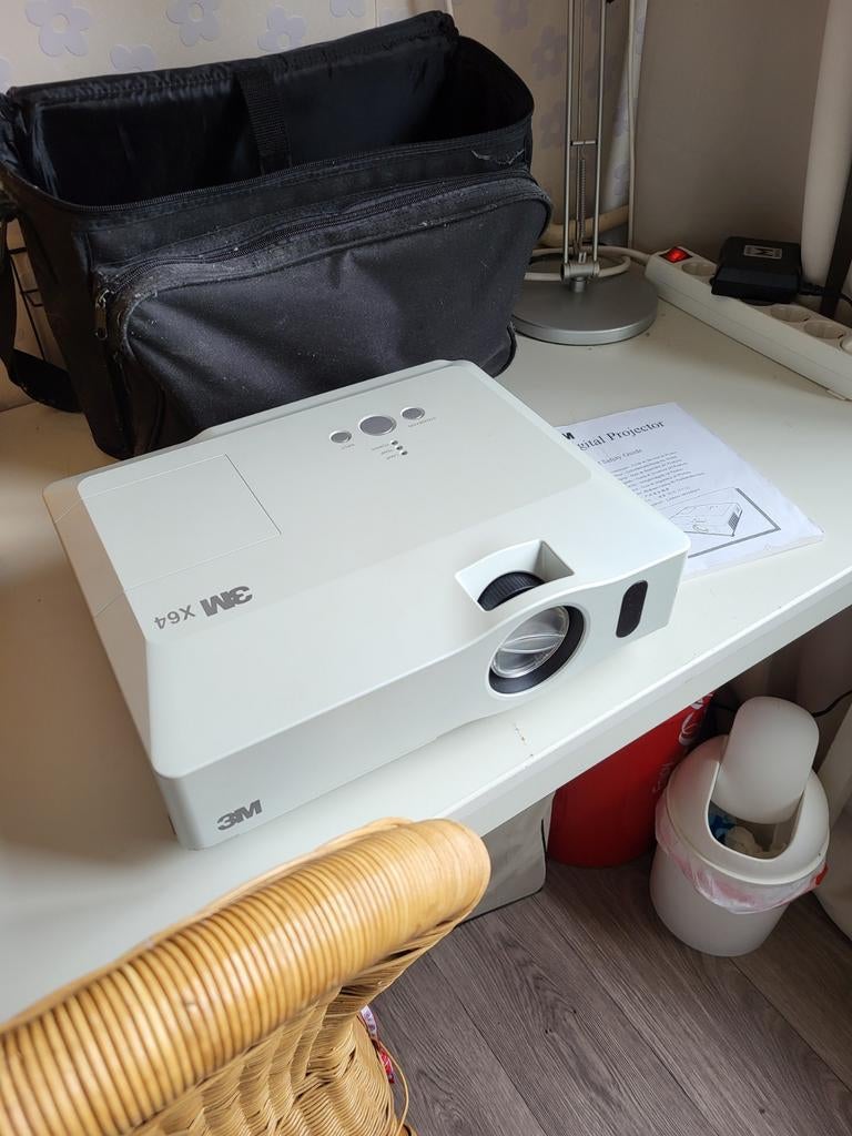 3M X64 Digital Projector beamer, Ophalen