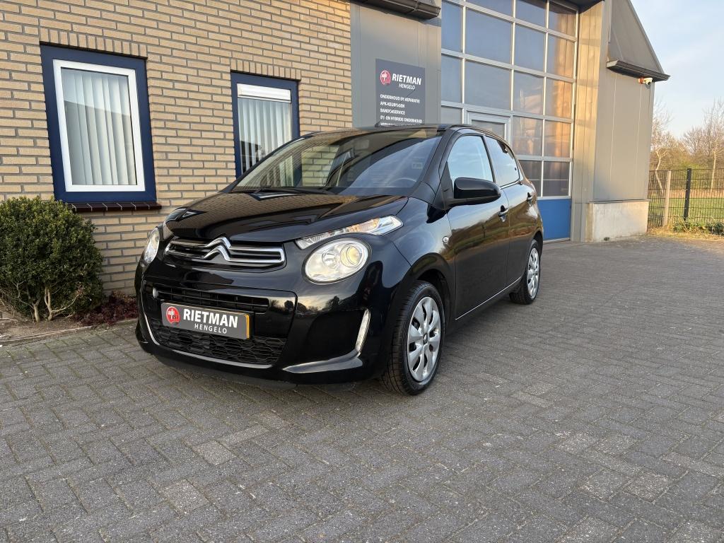Citroën C1 1.0 e-VTi Feel 4 nieuwe allseason - Airco- BT -, Keurmerk '100% Onderhouden', Gebruikt, Euro 6, 4 stoelen