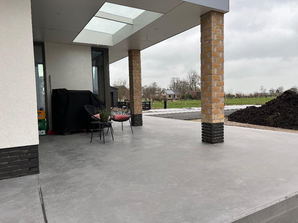Betonvloer vlinderen, Tuin en Terras, Tegels en Klinkers, Nieuw, Overige typen, Beton, Ophalen of Verzenden
