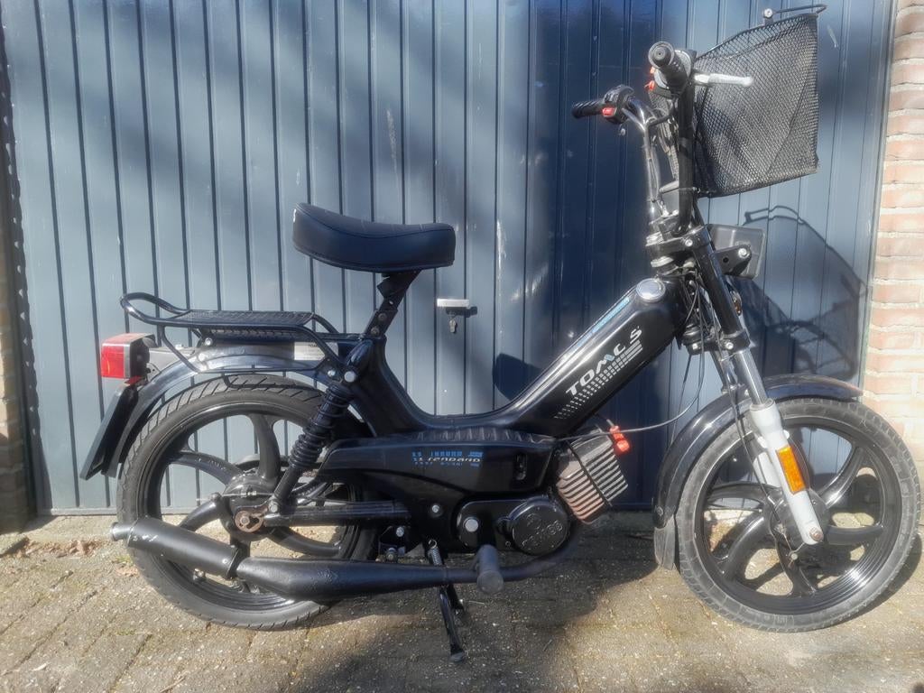 Tomos standaard, Ophalen, Gebruikt