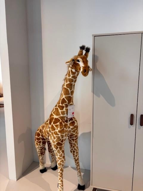Childhome Giraf Knuffel 180 cm, Ophalen, Zo goed als nieuw