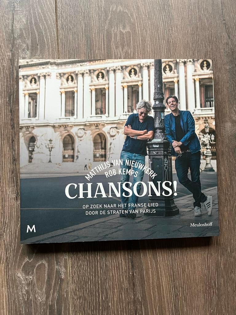 Chansons! Op zoek naar het Franse lied, Boeken, Ophalen of Verzenden, Gelezen, Non-fictie