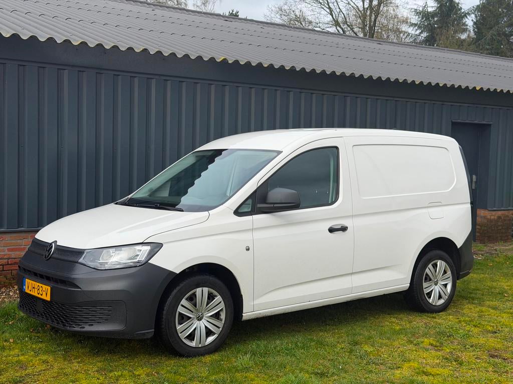 Volkswagen Caddy Cargo 2.0 TDI Comfort, Auto's, Voorwielaandrijving, Stof, Gebruikt, 4 cilinders