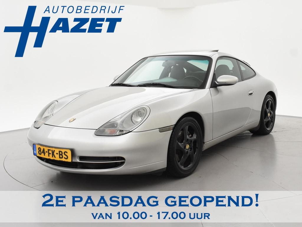 Porsche 911 COUPÉ 3.4 CARRERA 4 AUT. ORIGINEEL NEDERLANDS |, Gebruikt, Zwart, 4 stoelen, Vierwielaandrijving