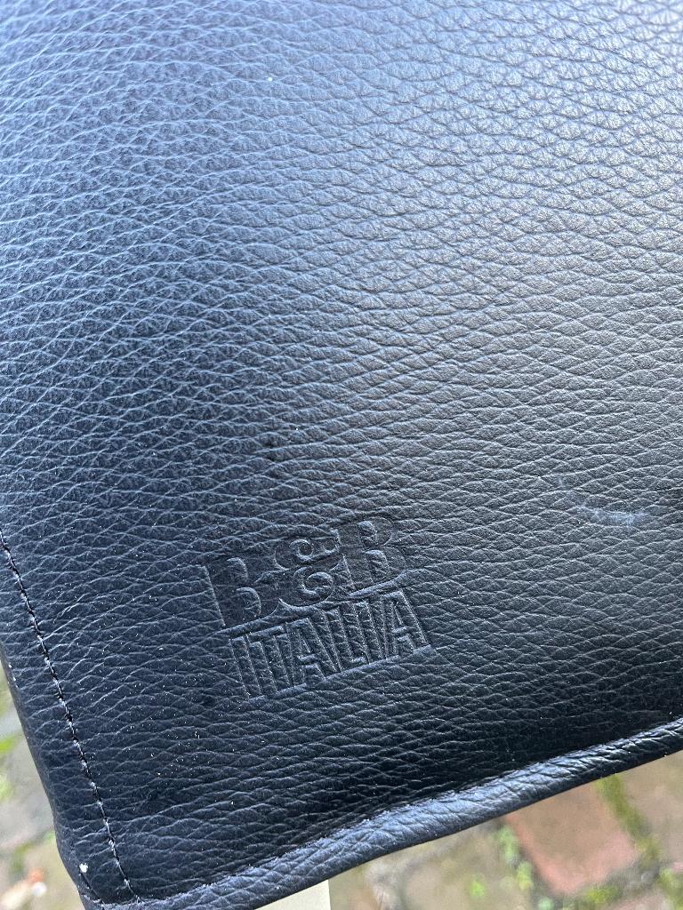 B&B Italia Maxalto fauteuil Florence Zwart leer zgan, Ophalen, Klassiek Tijdloos Loungen Vintage Design Icon, 75 tot 100 cm, Leer