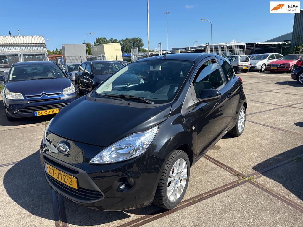 Ford Ka 1.2 Titanium Inruil Mogelijk, Voorwielaandrijving, Gebruikt, 1242 cc, 4 cilinders