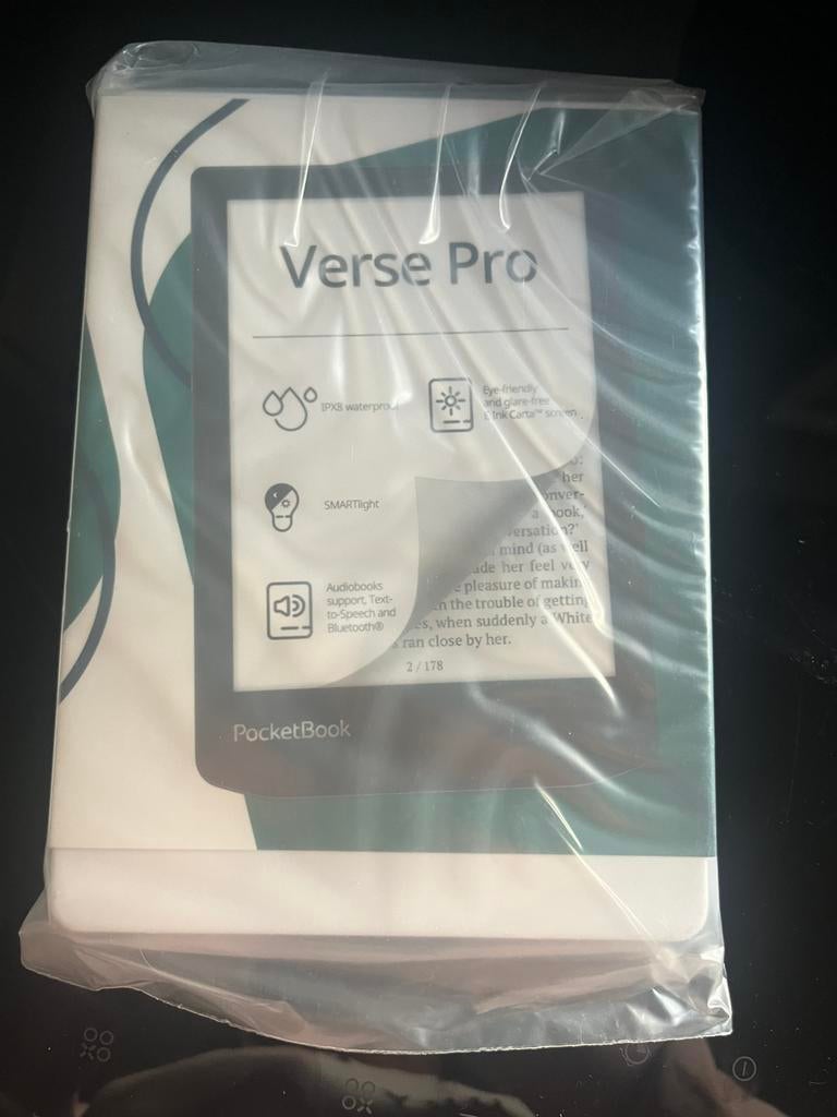 PocketBook Verse Pro, Computers en Software, E-readers, Ophalen of Verzenden, Nieuw, PocketBook, Bluetooth