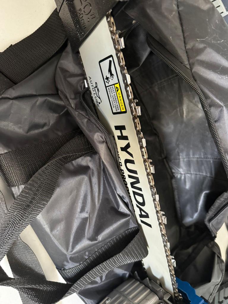 Hyundai kettingzaag, Ophalen, Nieuw, Kettingzaag