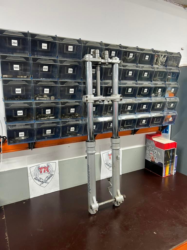 Derbi Drd Marzocchi voorvork, Fietsen en Brommers, Frame, Gebruikt, Ophalen of Verzenden, Nvt