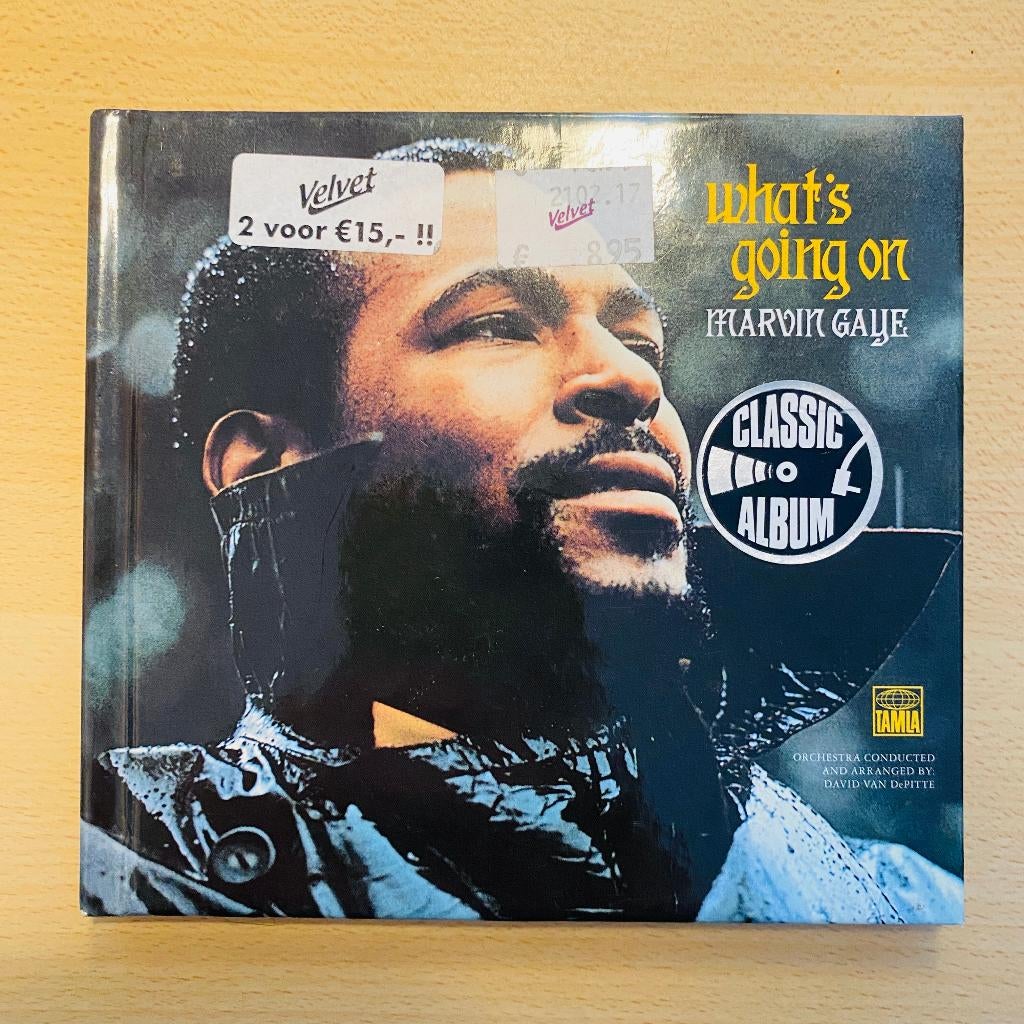 Marvin Gaye - What’s Going On, Ophalen of Verzenden, 1960 tot 1980, Gebruikt, Soul of Nu Soul