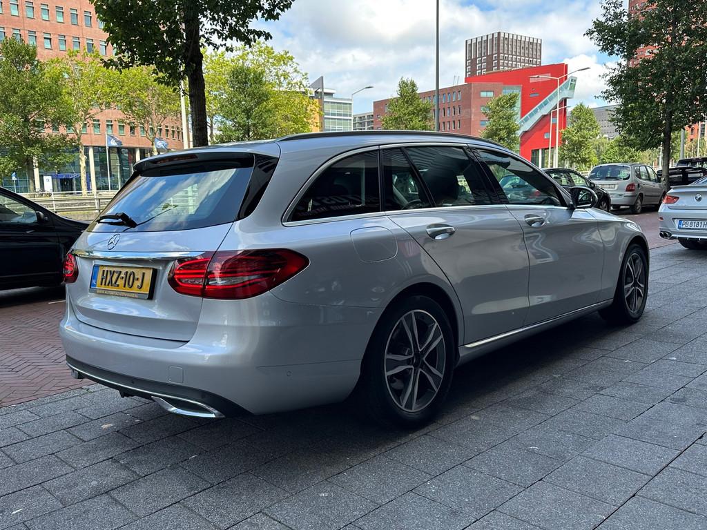 Mercedes-Benz C-klasse Estate 180 Premium Plus Pack Leer Nav, Auto's, Automaat, Euro 6, Leder en Stof, 1595 cc