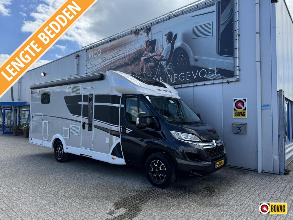 Sunlight T68 Lengtebedden / Hefbed, Sunlight, Ringverwarming, 7 tot 8 meter, Bedrijf