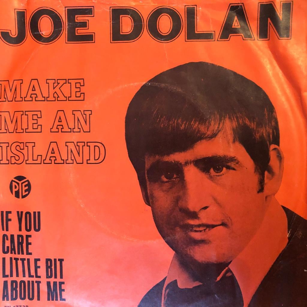 1969    Joe Dolan            Make Me An Island       , Cd's en Dvd's, Vinyl Singles, 7 inch, Single, Ophalen of Verzenden, Zo goed als nieuw