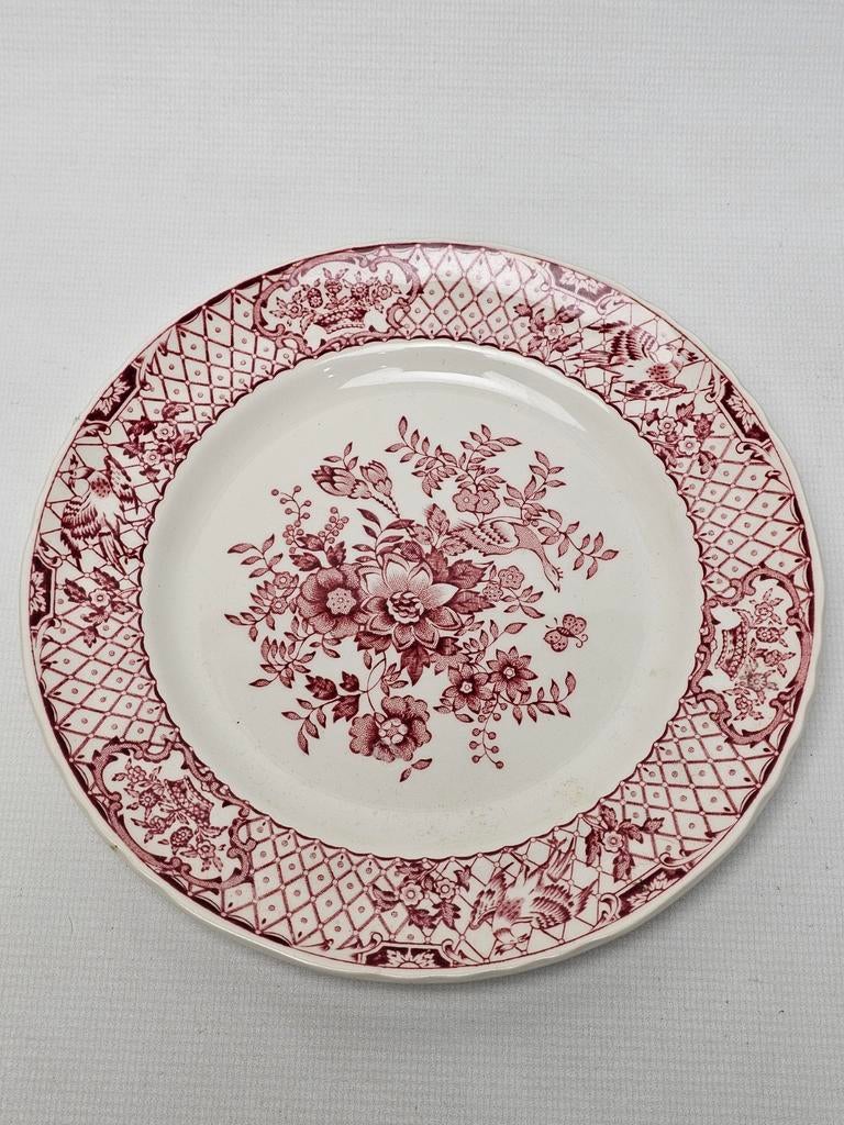 # Vintage Mason's Ironstone Stratford ontbijtbord, Ophalen of Verzenden