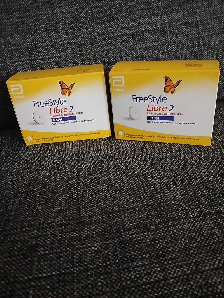 Freestyle Libre sensor 2 (2 stuks), Ophalen