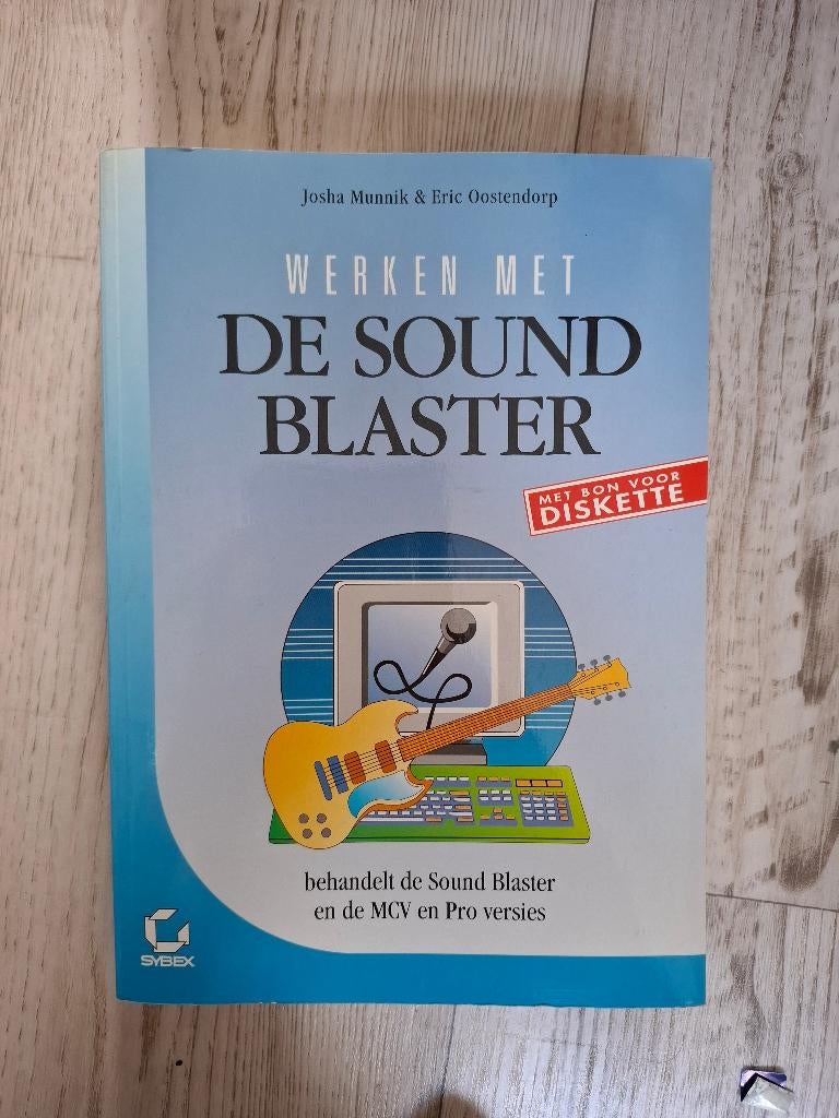 Werken met “De Soundblaster” (origineel), Ophalen of Verzenden, Nieuw, Hardware