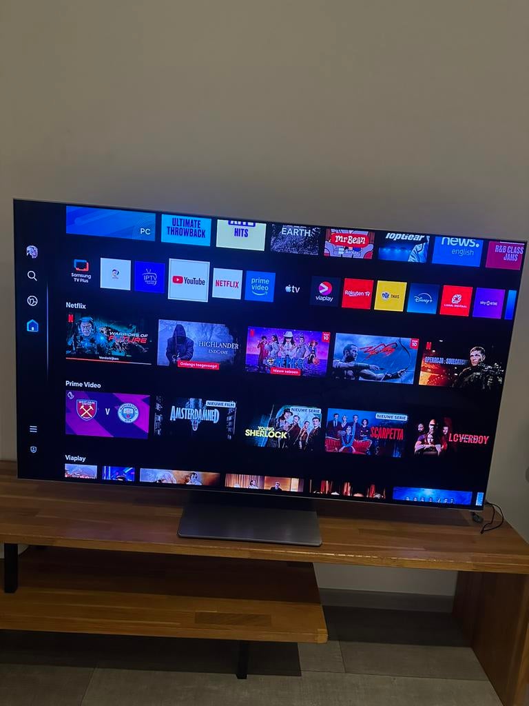 Samsung 55inch oled 2023, Ophalen of Verzenden, Zo goed als nieuw, 100 Hz, Samsung