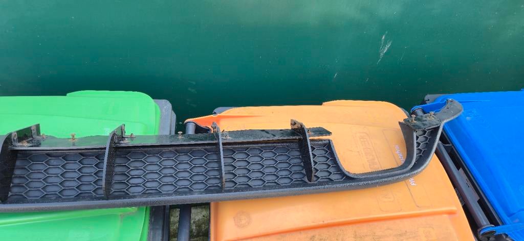 Volkswagen Polo AW GTI 2018 orginele diffuser met splitter, Ophalen of Verzenden