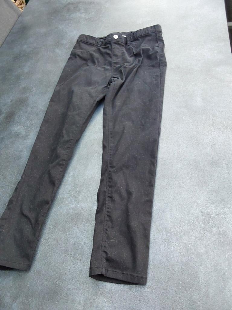 Zwarte broek Infinity Woman maat 38, Zwart, Zo goed als nieuw, Lang, Ophalen