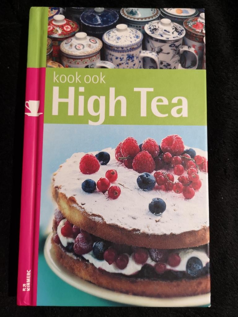 Kook ook High Tea, Ophalen of Verzenden, Zo goed als nieuw