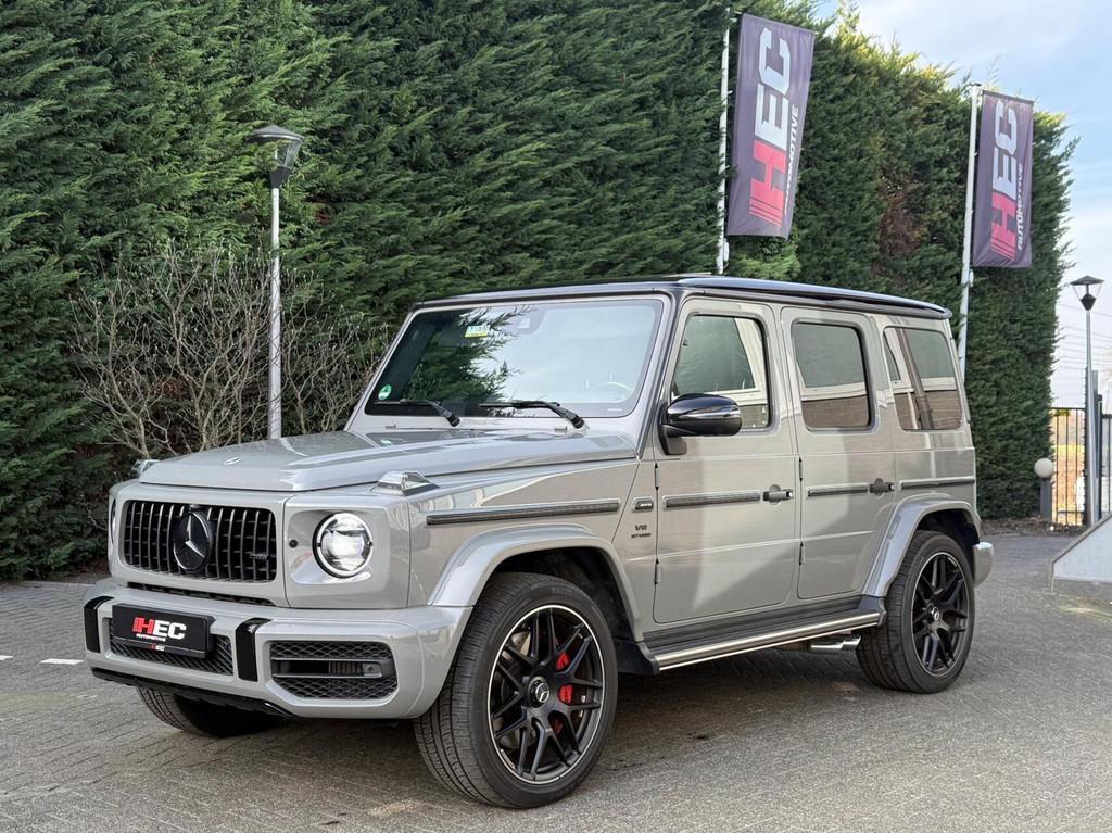 Mercedes-Benz G-klasse G63 AMG Pano|Burmester|360|Garantie, Automaat, G-Klasse, Leder, Bedrijf