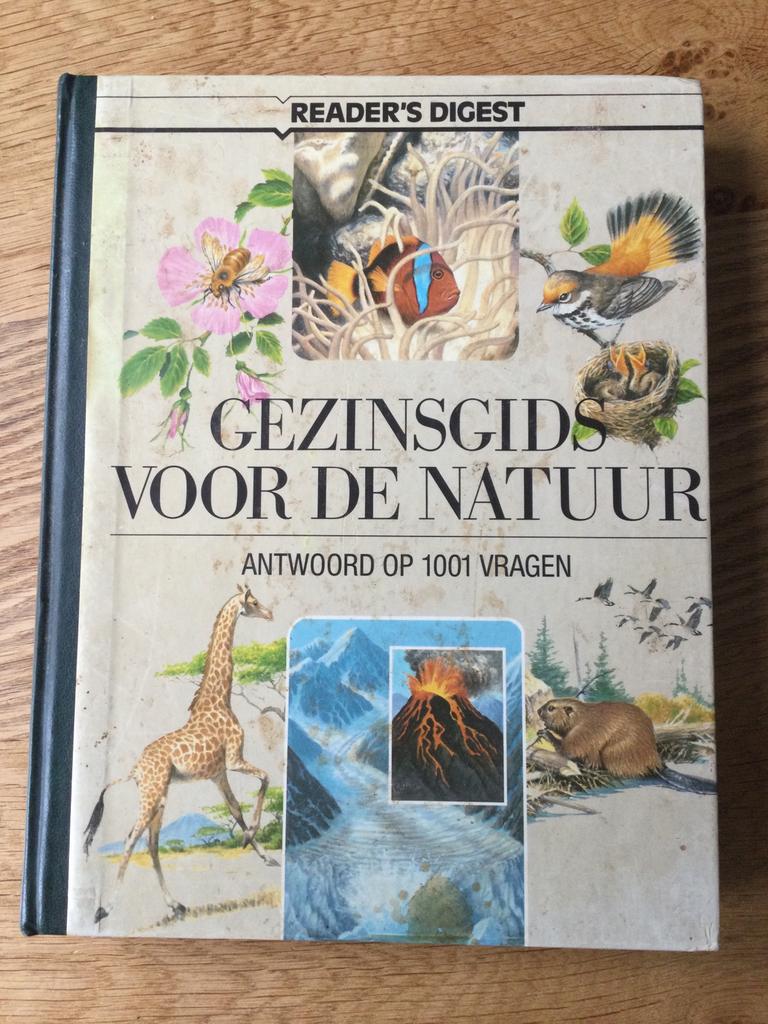 Gezinsgids voor de natuur, Ophalen of Verzenden, Gelezen, Natuur algemeen